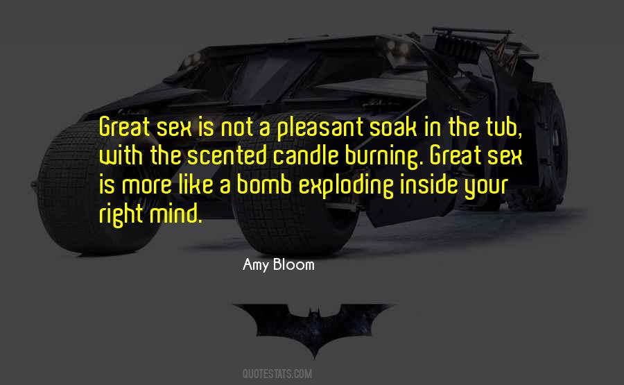 Quotes About Not Bombs #183704