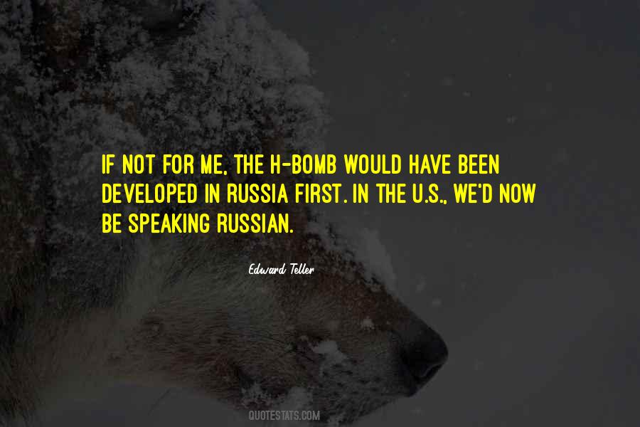 Quotes About Not Bombs #1837926