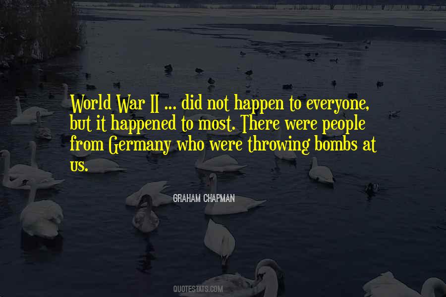 Quotes About Not Bombs #391822