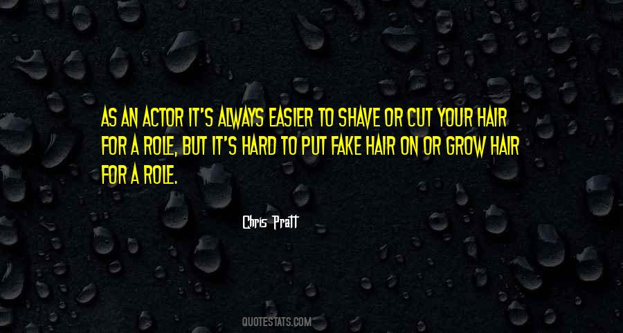 Cut Hair Quotes #240504