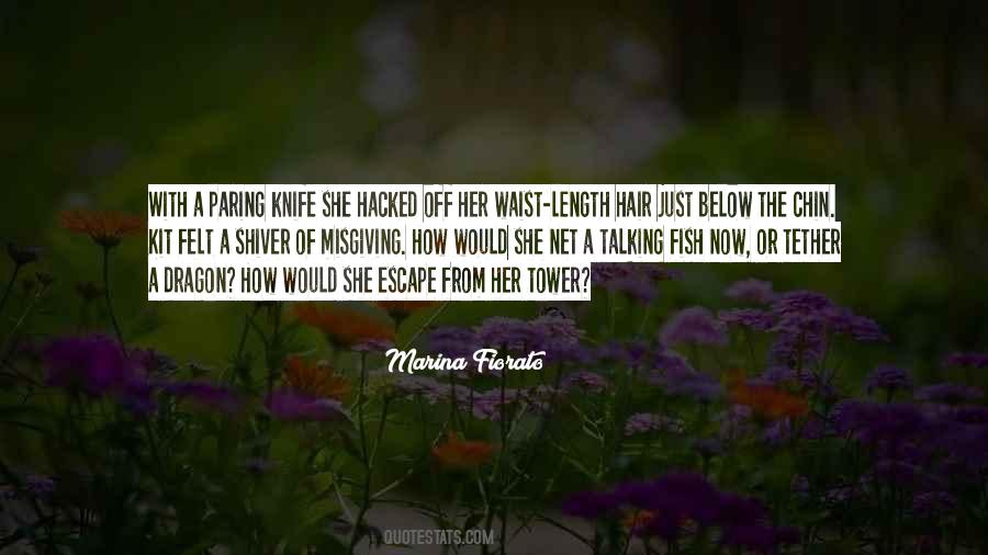 Cut Hair Quotes #378529