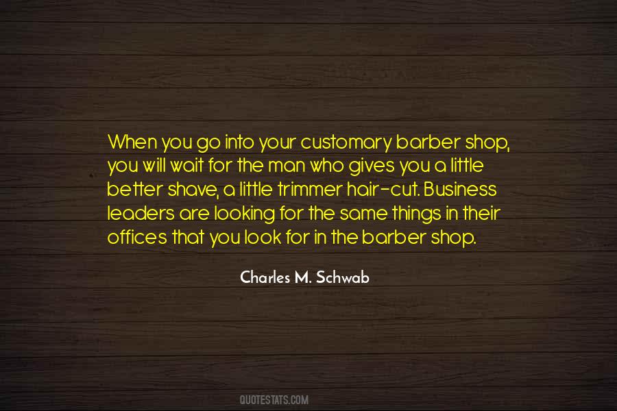 Cut Hair Quotes #549418