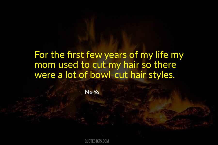 Cut Hair Quotes #91426