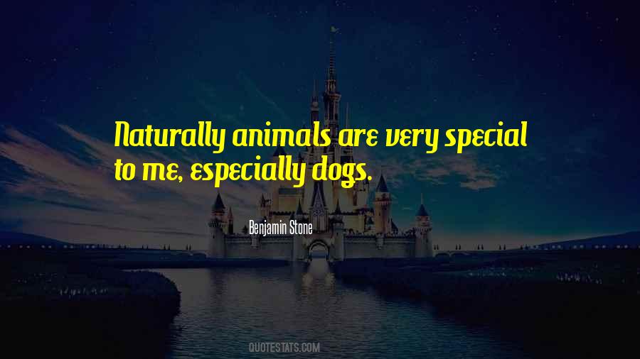Dogs Are Special Quotes #178439