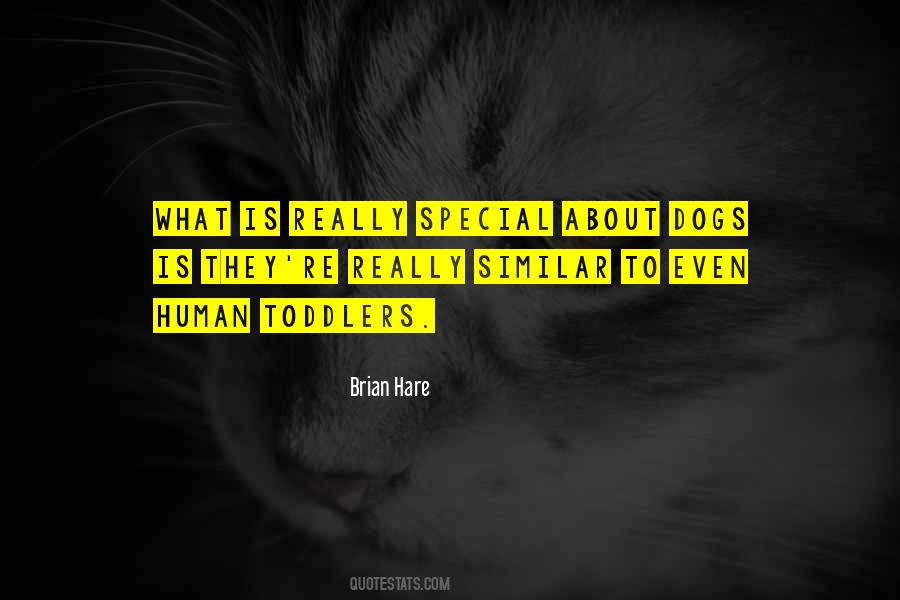 Dogs Are Special Quotes #1841215
