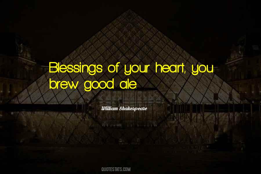 Your Good Heart Quotes #162980