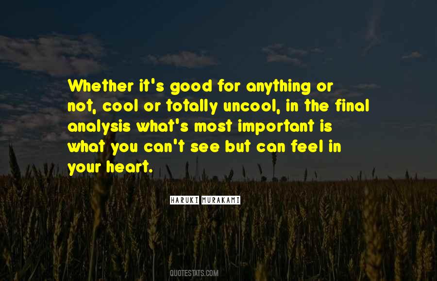 Your Good Heart Quotes #169740