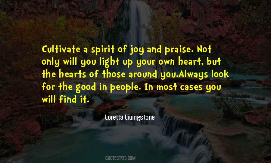 Your Good Heart Quotes #590412