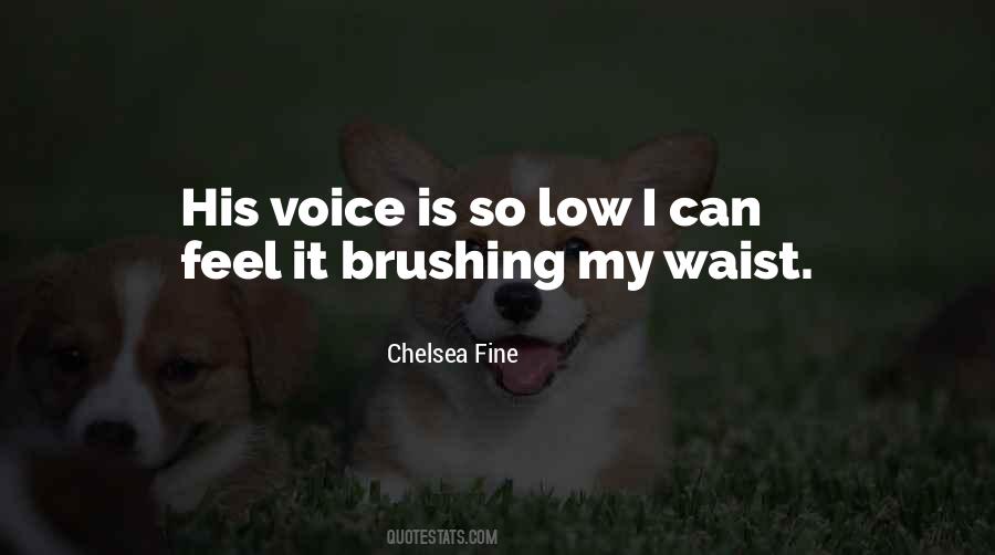 Feel Low Quotes #1253759