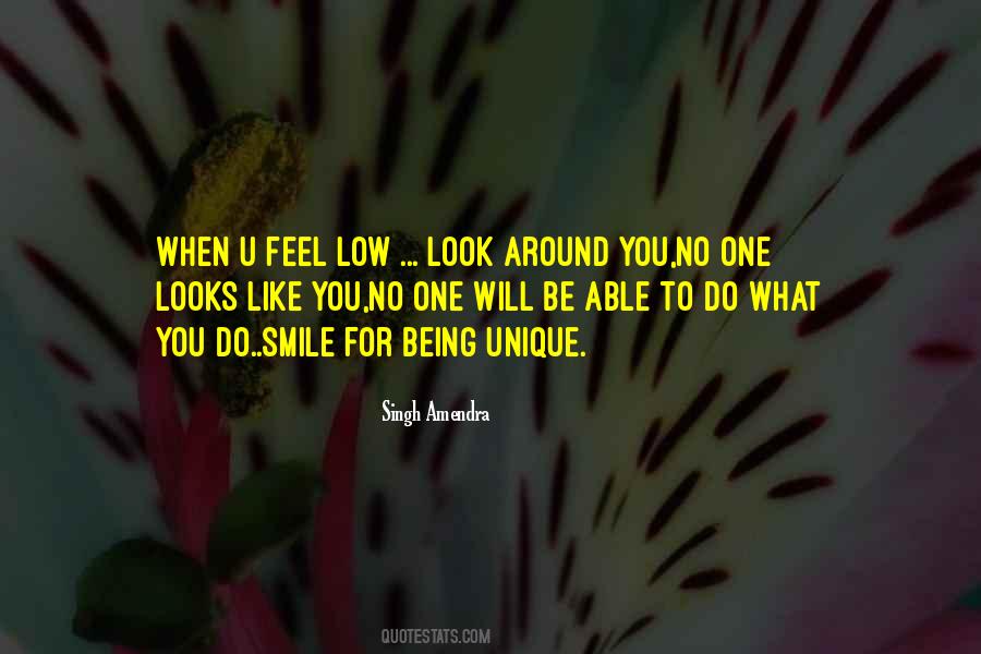 Feel Low Quotes #574426