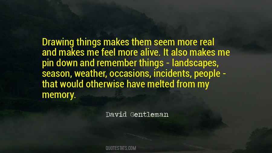 Feel More Alive Quotes #302501