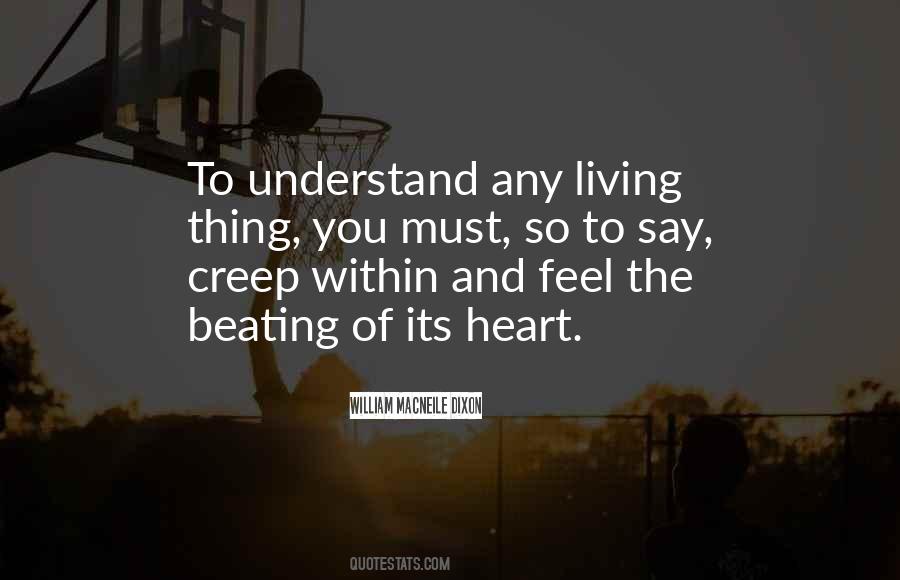 Feel My Heart Beating Quotes #1661258
