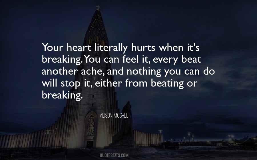 Feel My Heart Beating Quotes #1715656
