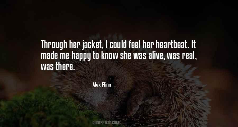 Feel My Heartbeat Quotes #1283859