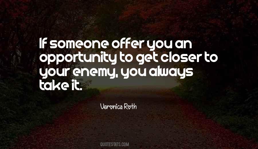 Get Opportunity Quotes #1169880