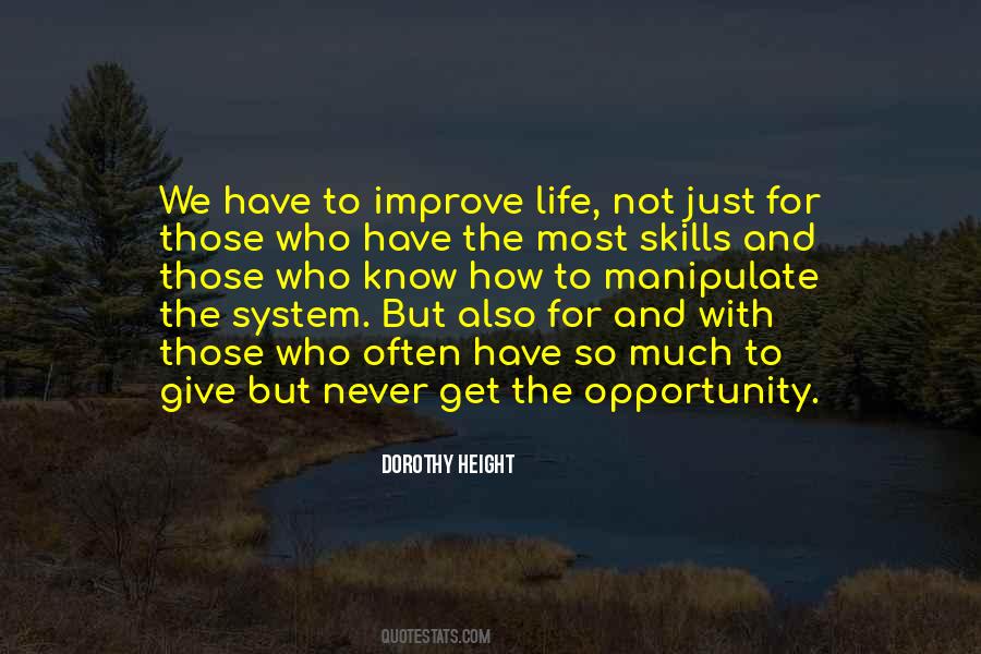 Get Opportunity Quotes #1182739