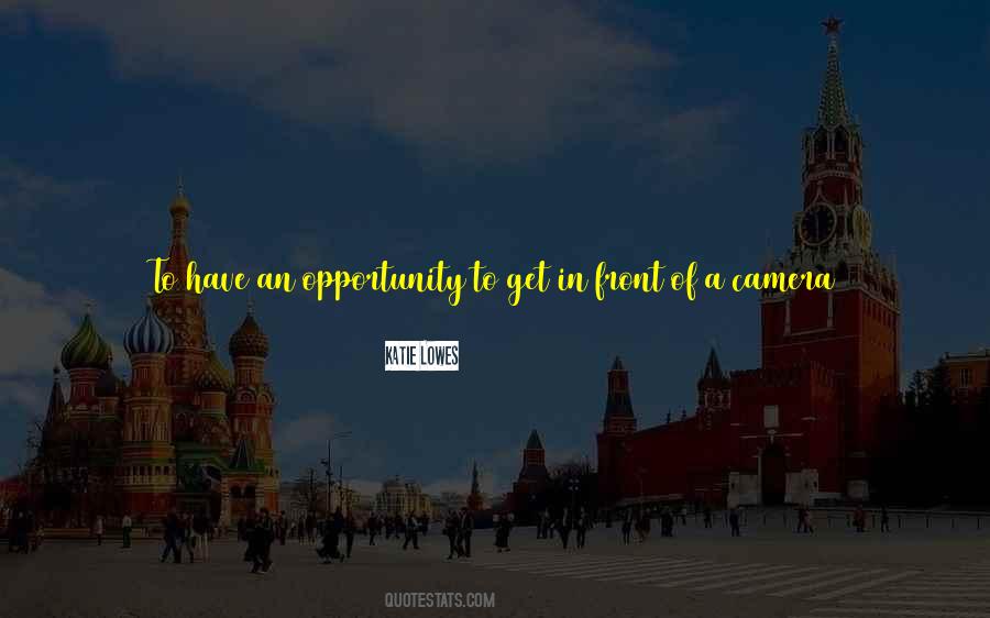 Get Opportunity Quotes #1277735