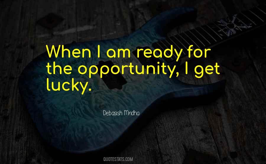 Get Opportunity Quotes #1483941