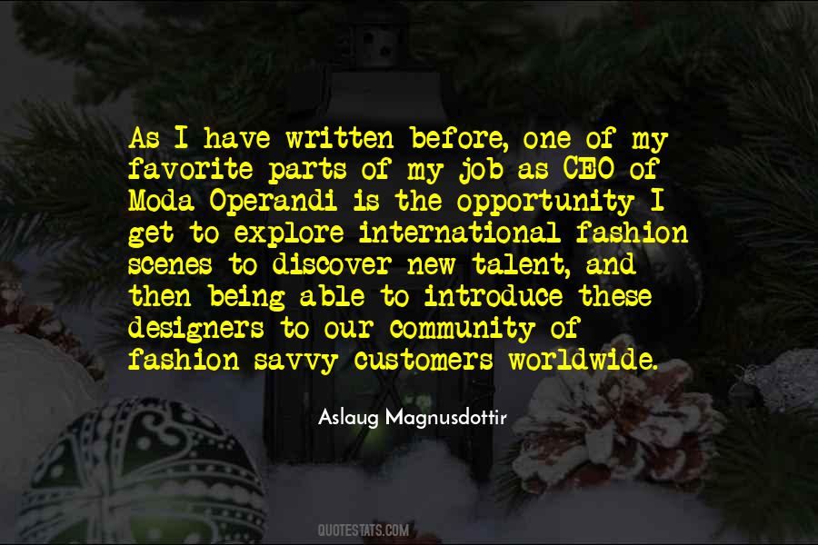 Get Opportunity Quotes #1536325