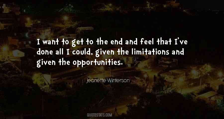 Get Opportunity Quotes #170072