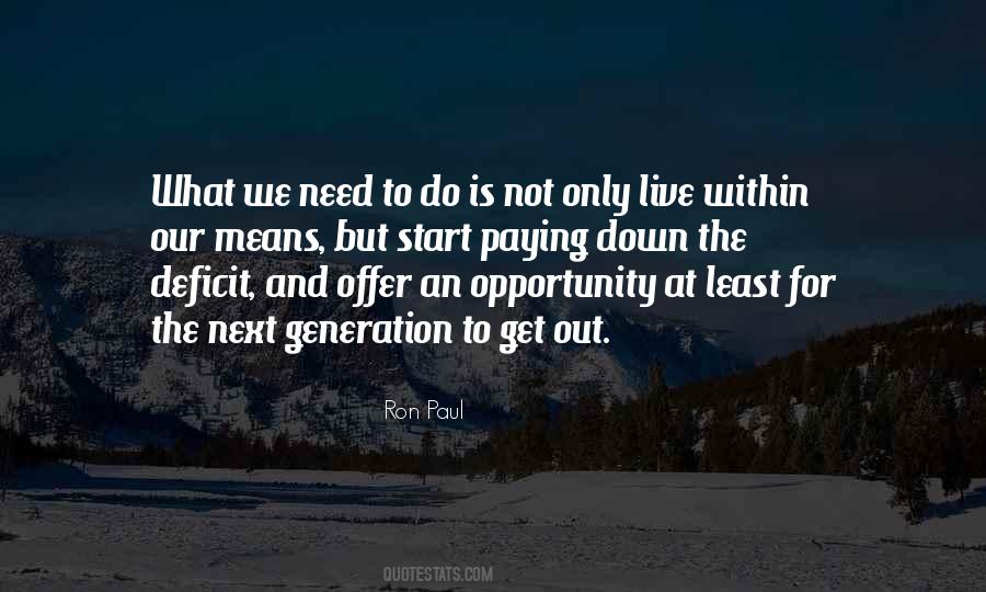 Get Opportunity Quotes #737988