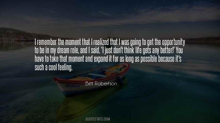 Get Opportunity Quotes #833016