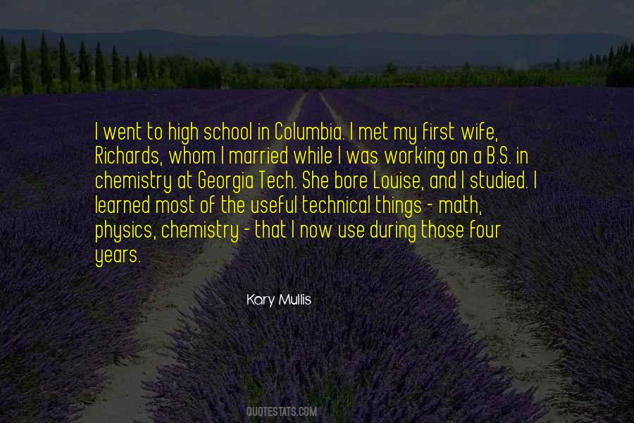 I Went To School High Quotes #1608364