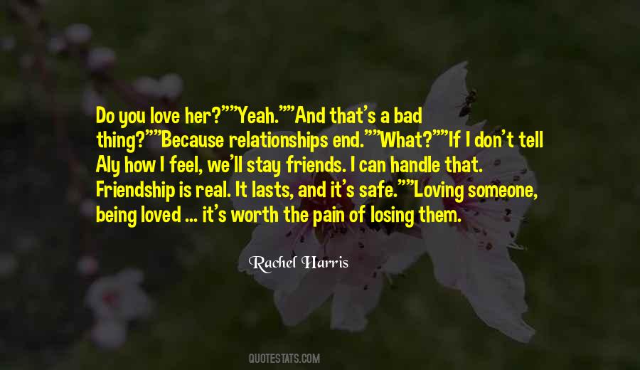 Feel Real Love Quotes #444347