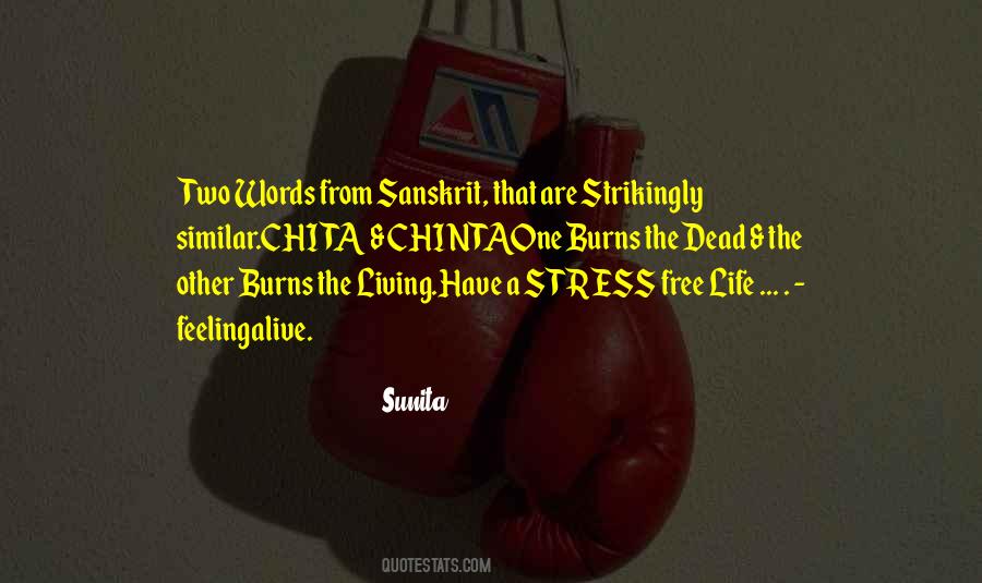 I Want A Stress Free Life Quotes #646248