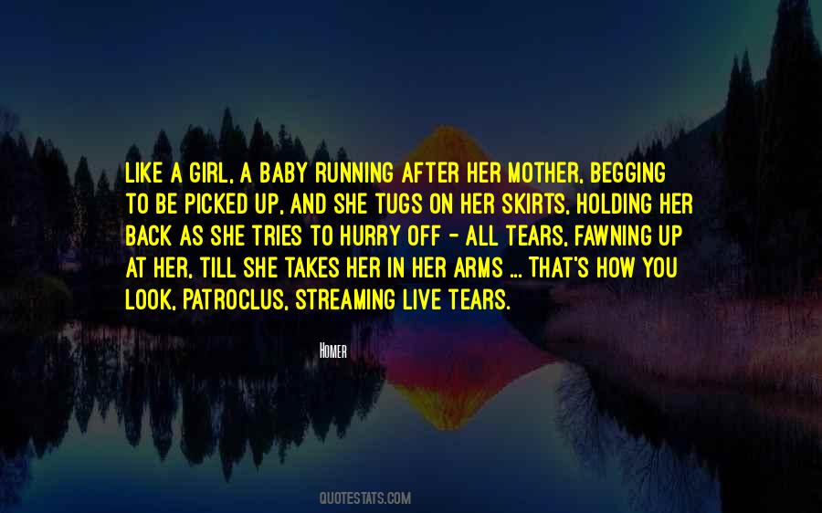 Girl Running Quotes #1302065