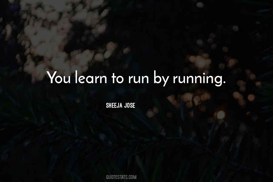 Girl Running Quotes #187430