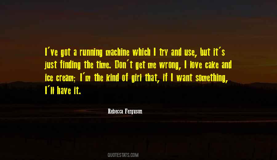 Girl Running Quotes #585683