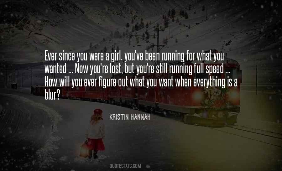 Girl Running Quotes #759304