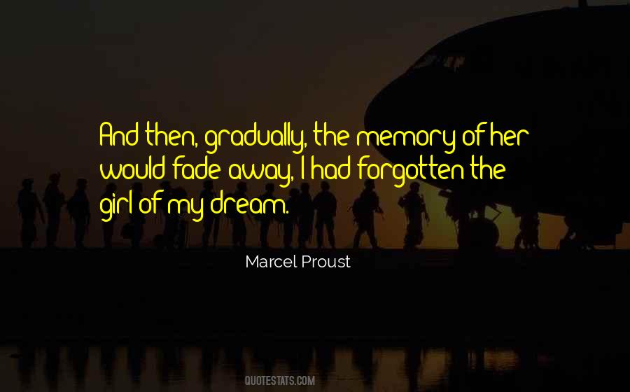 Memory Fade Quotes #767111