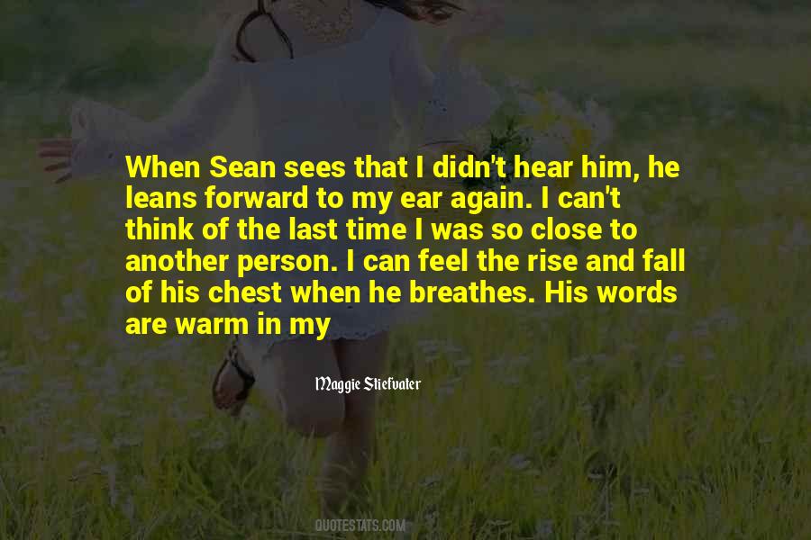 Feel So Close Quotes #371965