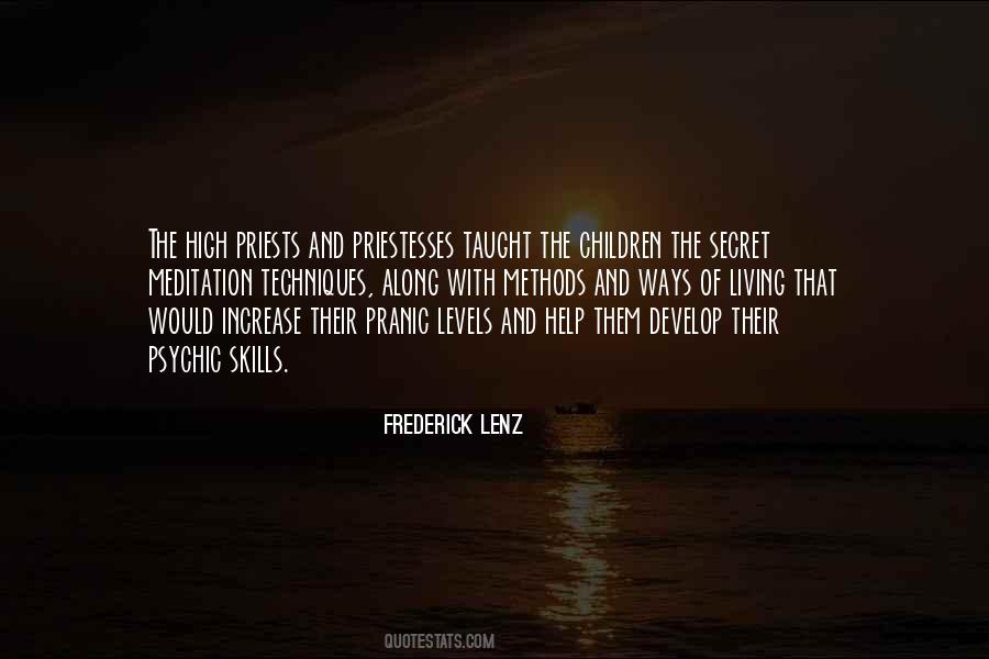 High Meditation Quotes #1504643