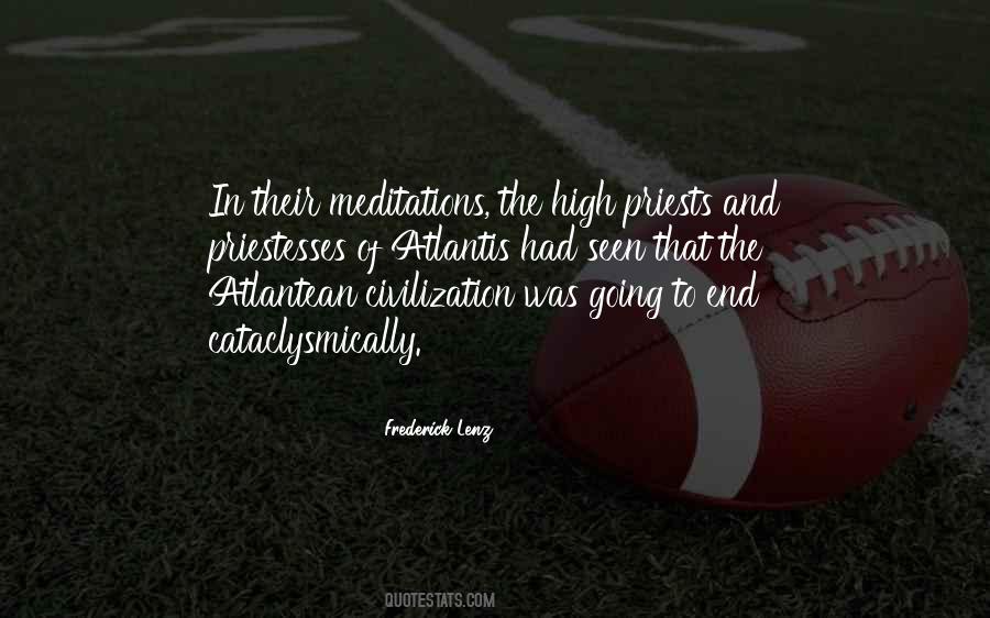 High Meditation Quotes #1772159