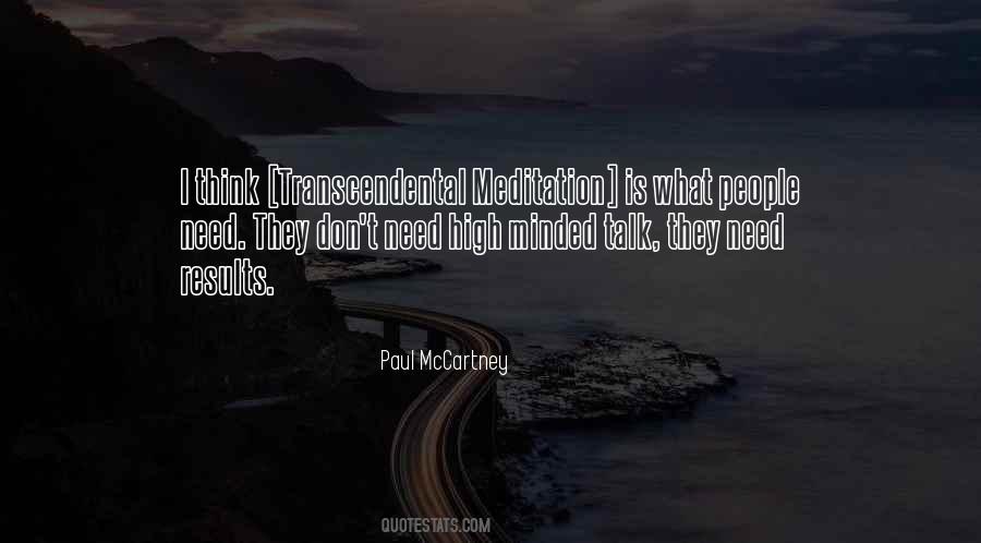High Meditation Quotes #514583