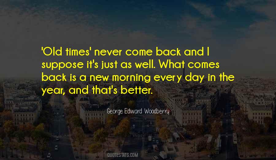 New Year Morning Quotes #45542