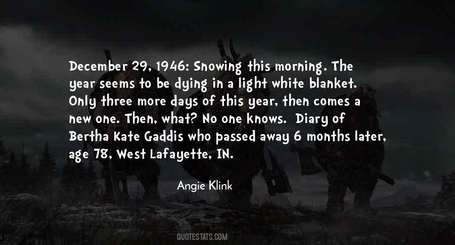 New Year Morning Quotes #523403