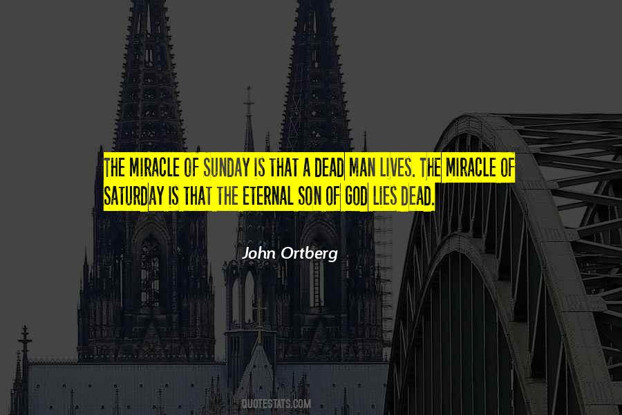 God Is Miracle Quotes #1274800