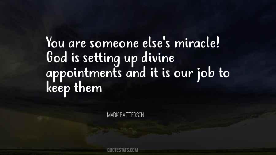 God Is Miracle Quotes #1770373