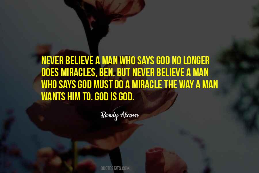God Is Miracle Quotes #586206