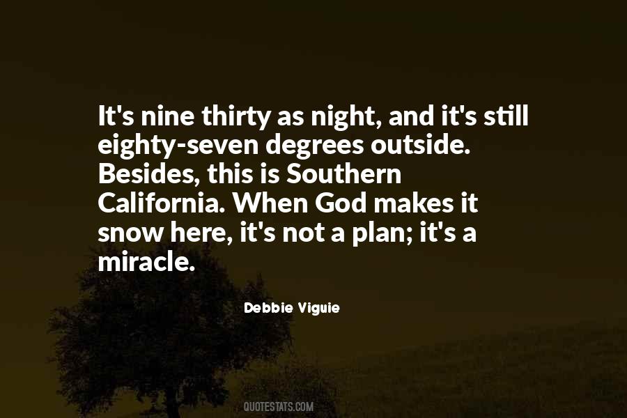 God Is Miracle Quotes #62157