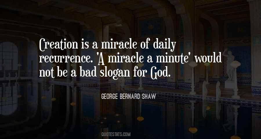 God Is Miracle Quotes #983511