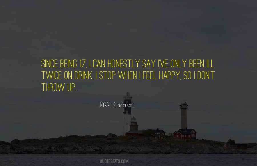 Feel So Happy Quotes #456223