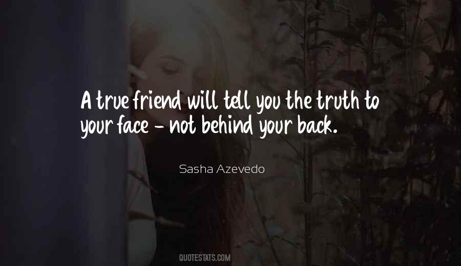 Tell You The Truth Quotes #1064885