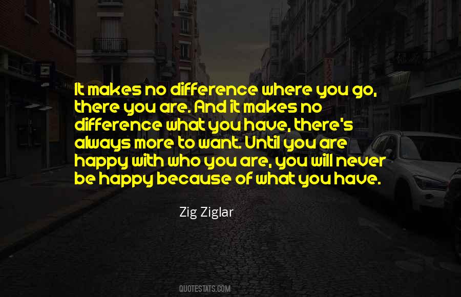 Happiness What Makes You Happy Quotes #1170392