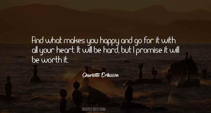 Happiness What Makes You Happy Quotes #536523