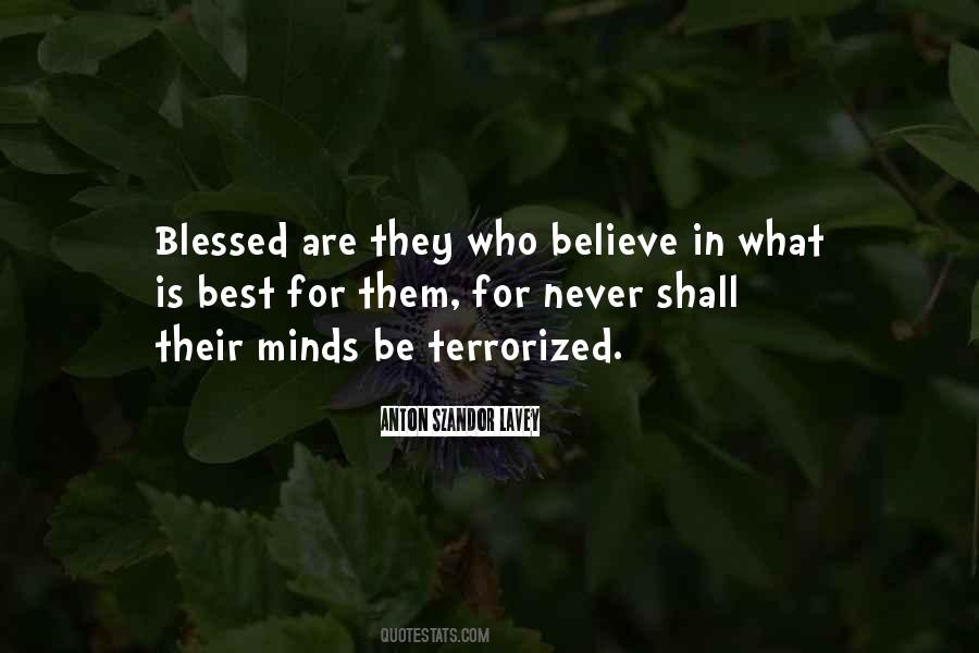 Blessed Are Quotes #1166182